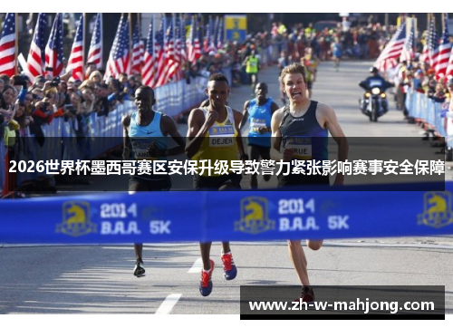 2026世界杯墨西哥赛区安保升级导致警力紧张影响赛事安全保障